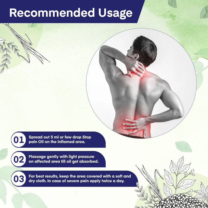 OG99 Ayurvedic Pain Oil- 50 mL - Image 2