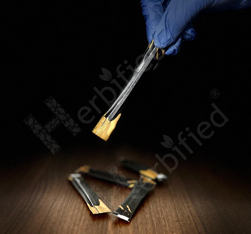 OG99 Shilajit Honey Stick Kesar- 15 Sticks - Image 4